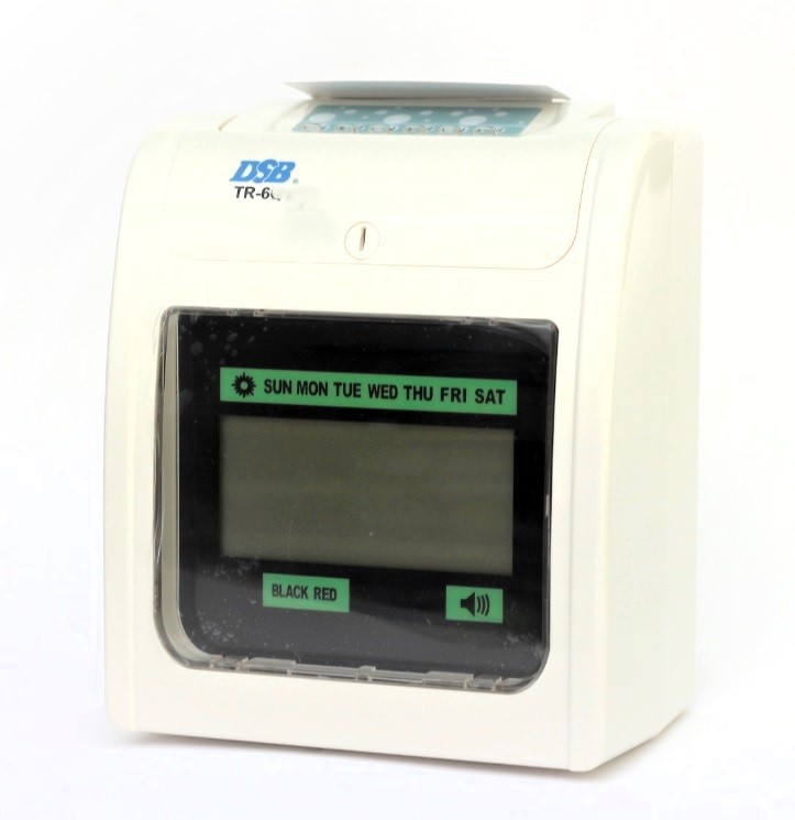 DSB TR-6D Electronic Time Recorder