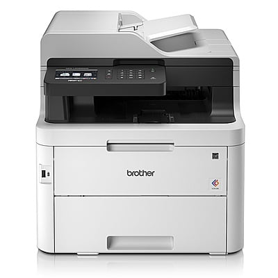Brother 4-in-1 Color LED Multi-Function Printer with Automatic 2-sided Printing and Wireless Connectivity - MFC-L3750CDW