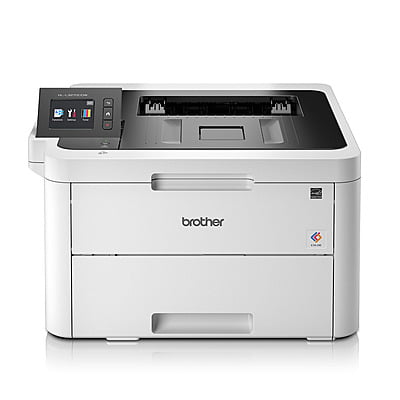 Brother Wireless Color Printer, HL-L3270CDW, With NFC, Network Connectivity, Duplex & Mobile Printing