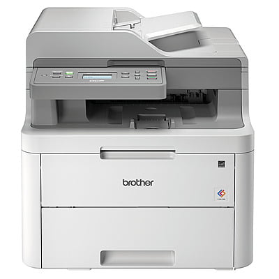 Brother Wireless All in One Printer, DCP-L3551CDW, with Advanced LED Color Print, Duplex & Mobile Printing, Wi-Fi Connectivity