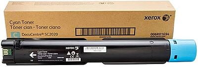 Xerox Docucentre Sc2020 Standard Cyan Toner Cartridge