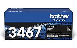 Brother TN-3467 High Capacity Toner Cartridge- Yield ~12000 Pages
