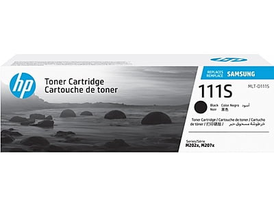 Samsung 111S Black Toner Cartridge - (MLT-D111S)