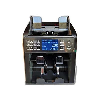 Hitech BC-X10 2 - 2 Pocket Cash Counting Machine