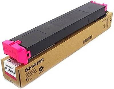 Sharp BP-FT20 Magenta Toner Cartridge, ~10,000 Pages Yield, For BP-20C25T, BP-20C20T | BP-FT20MA