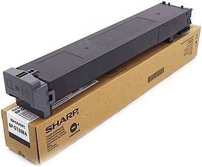 Sharp BP-FT20 Black Toner Cartridge, ~18,000 Pages Yield, For BP-20C25T, BP-20C20T | BP-FT20BA