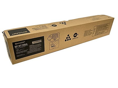 Sharp BP-FT70 Black Toner Cartridge, ~40,000 Pages Yield, For BP-50C31 | BP-FT70BA