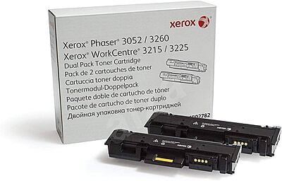 Xerox Dual Capacity Toner Cartridge for Phaser 3052/3260, WorkCentre 3215/3225 - Yield ~3000 Pages