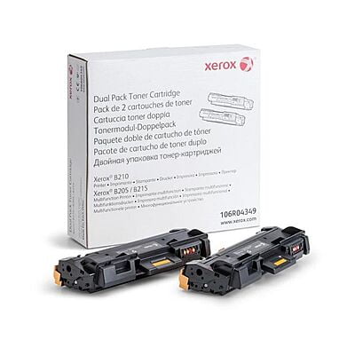 Xerox Dual Capacity Toner Cartridge for B205, B210, B215 - Yield ~6000 Pages