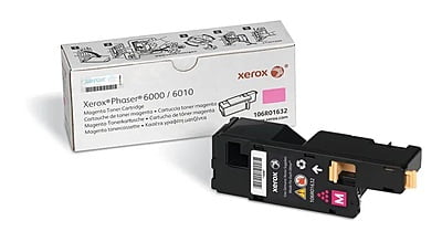 Xerox Magenta Toner Cartridge for Phaser 6000/6010, WorkCentre 6015 - Yield ~1000 Pages