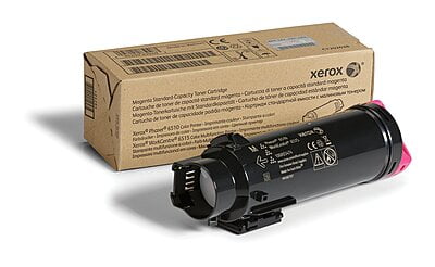 Xerox Standard Capacity Magenta Toner Cartridge for Phaser 6510, WorkCentre 6515 - Yield ~1000 Pages