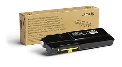Xerox Standard Capacity Yellow Toner Cartridge for VersaLink C400/405 - Yield ~2500 Pages