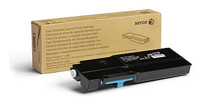 Xerox Standard Capacity Cyan Toner Cartridge for VersaLink C400/405 - Yield ~2500 Pages