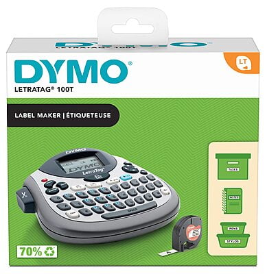 Dymo LetraTag LT-100T Label Printer - English Keyboard