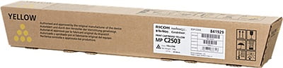 RICOH C2503 Yellow Standard Toner Cartridge for MP C2503, C2003, C2011