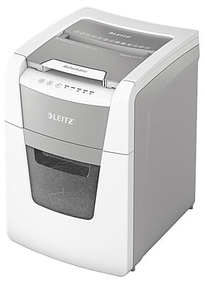 Leitz IQ Auto feed Small Office Cross Cut 100 Automatic-Paper Shredder P4