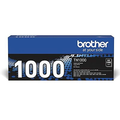 Brother Toner Cartridge - Tn-1000, Black