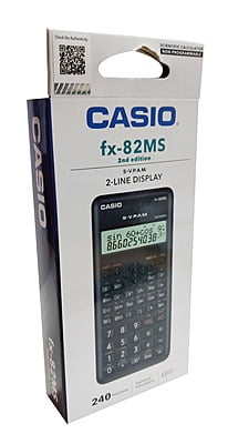 Casio Fx-82Ms-2Nd Edition