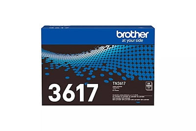 Brother TN3617 Extra High Yield Black Toner Cartridge - Yield ~18000 Pages