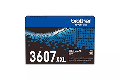 Brother TN3607XXL High Yield Black Toner Cartridge - Yield ~11000 Pages