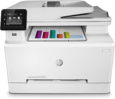 HP Color LaserJet Pro MFP M283fdw - Print, Scan, Copy, Fax, Duplex Printing and Wi-Fi Connectivity
