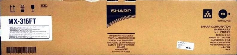 Sharp MX-315FT Black Toner Cartridge