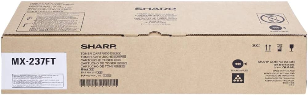 Sharp MX-237FT High Yield Toner Cartridge for AR6020, AR6023, AR7024