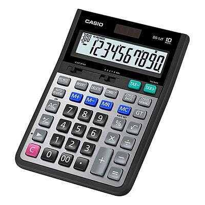 Casio DS-1JT Heavy Duty Office Calculator