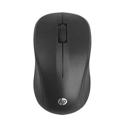 HP S500 Wireless Optical Mouse, Black