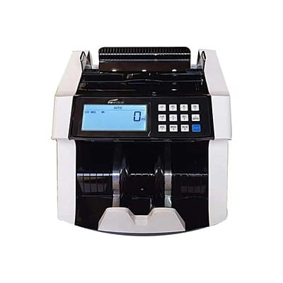 Hitech BC-5550 Single Value Bill Counter with Ultraviolet, Magnetic Detection and Dual Display