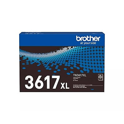 Brother TN3617XL Max Capacity Black Toner Cartridge - Yield ~25000 Pages