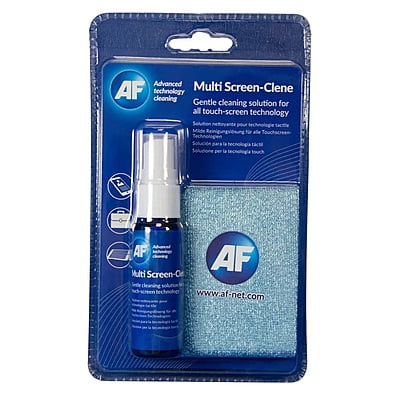 AF Multi-Screen Clene – Gentle Screen Cleaning Solution Travel Size – 25ml