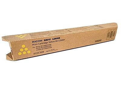 Genuine Ricoh IM C2500H Yellow High Yield Toner Cartridge