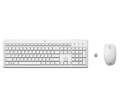 HP 230 Wireless Keyboard and Mouse Combo