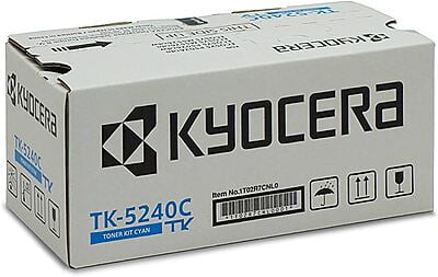 Kyocera TK-5240C Original Cyan Toner Cartridge