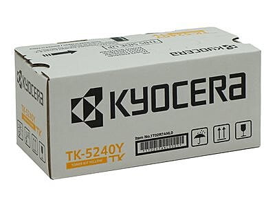 Kyocera TK-5240Y Original Yellow Toner Cartridge
