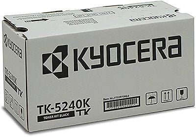 Kyocera TK-5240K Original Black Toner Cartridge