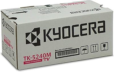 Kyocera TK-5240C Original Magenta Toner Cartridge