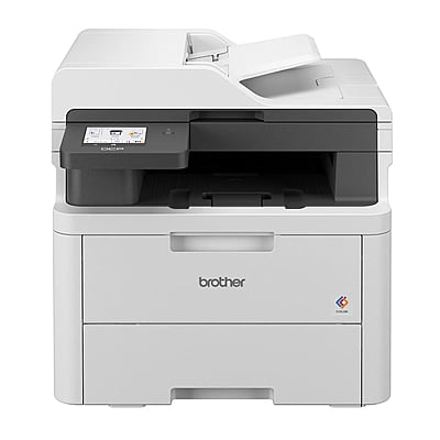 Brother DCP-L3560CDW 3-in-1 Color LED Multi-Function Printer with Automatic 2-sided Printing and Wireless Connectivity