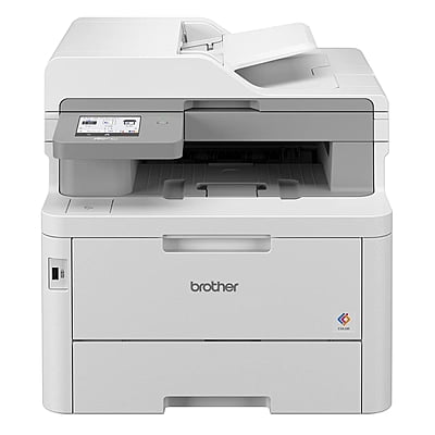 Brother MFC-L8390CDW A4 Colour Laser Printer, Wireless, PC Connected and Network, Print, Copy, Scan, Fax and 2 Sided Printing