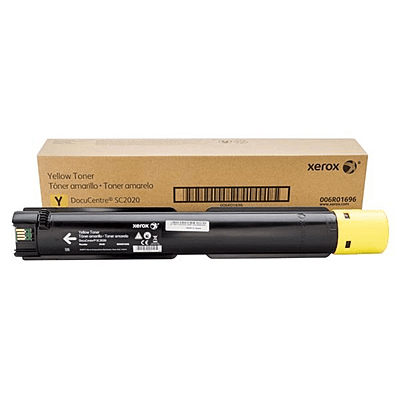 Xerox Docucentre Sc2020 Standard Yellow Toner Cartridge