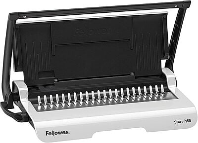 Fellowes Star+ 150 Manual Comb Binding Machine