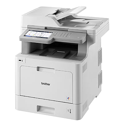 Brother MFC-L9570CDW A4 Color Laser Printer, Wireless, Network and NFC, Print, Copy, Scan, Fax and 2 Sided Printing