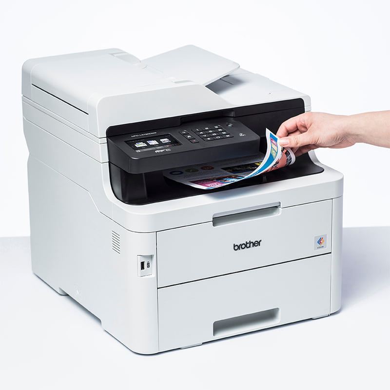 Brother MFC-L3750CDW Color LED Multi-Function Printer with