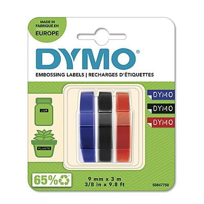 DYMO Self-Adhesive Embossing Tape 9MM x 3M-S0847750