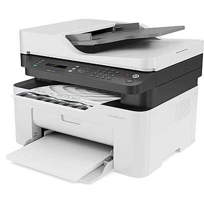 HP Laser MFP 137fnw - A4 Mono Multifunction Laser Printer