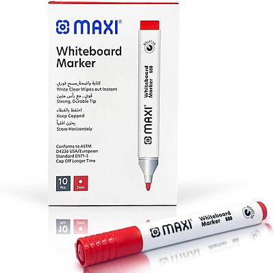 Maxi White Board Marker Bullet Tip