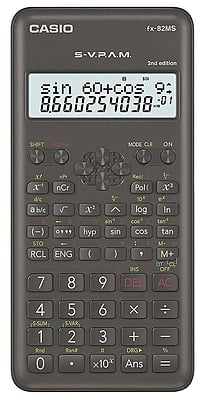 Casio FX-82MS-2nd Edition Scientific Calculator
