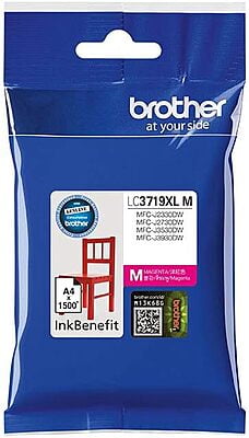 Brother Genuine LC3719XLM Super High Yield Magenta Printer Ink Cartridge