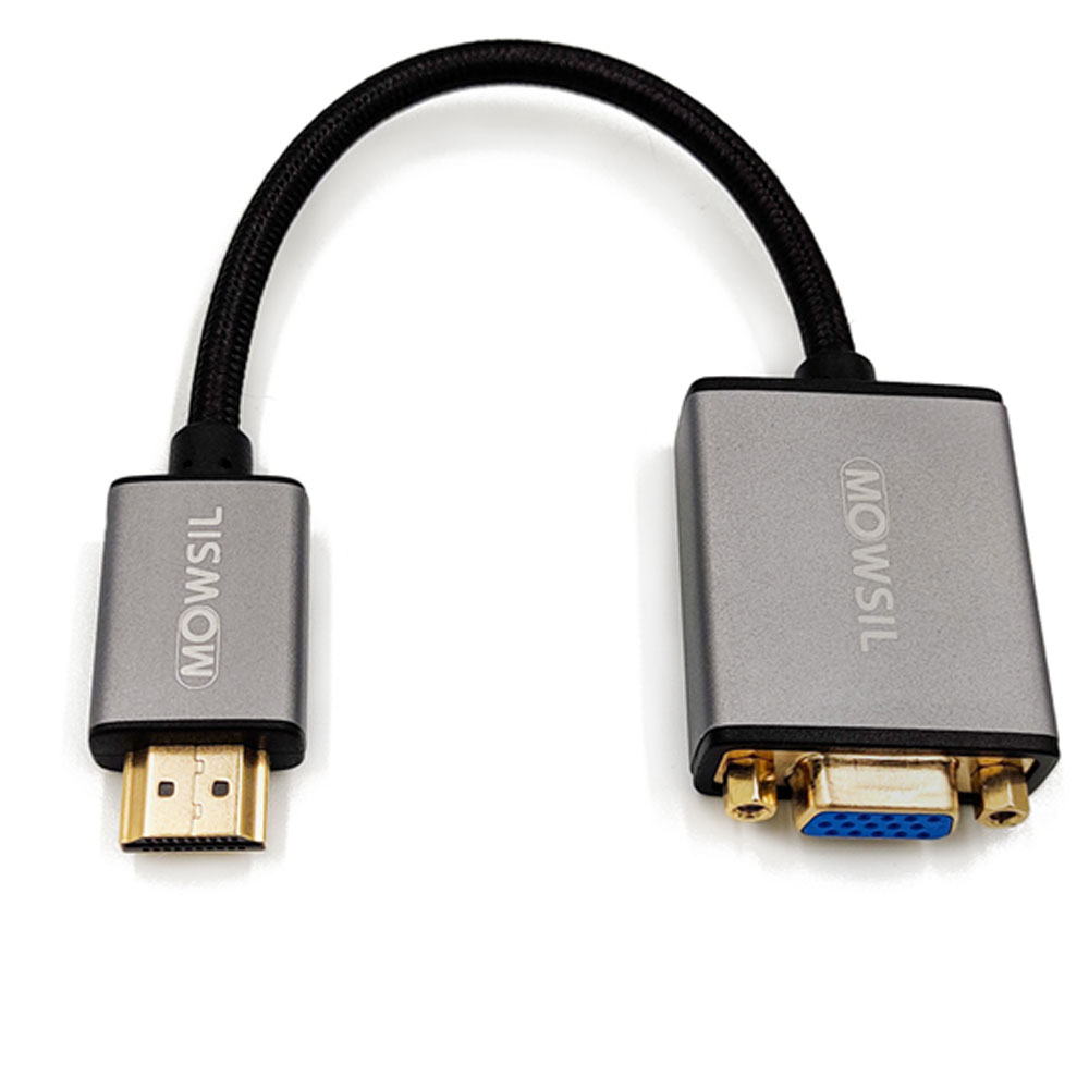 Mowsil HDMI to VGA Adapter